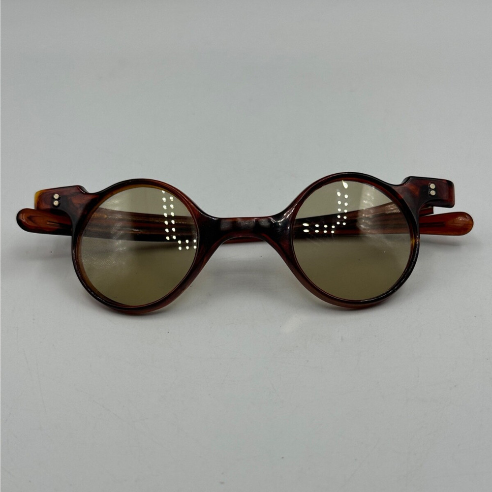 French Panto - 1950's Vintage Tortoiseshell Glasses Sunglasses Made In France